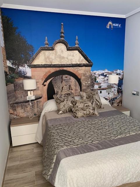 Apartamento Felipe V 龙达 外观 照片
