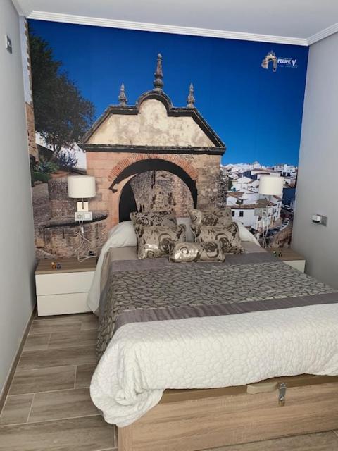 Apartamento Felipe V 龙达 外观 照片